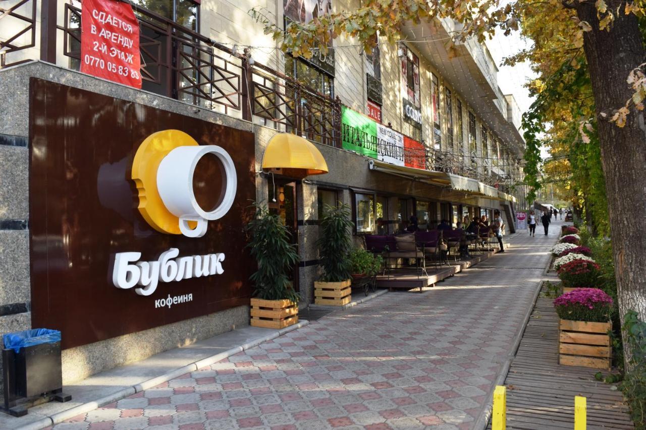 Panoramic Studio Apartments With Mountain Views Bişkek Dış mekan fotoğraf
