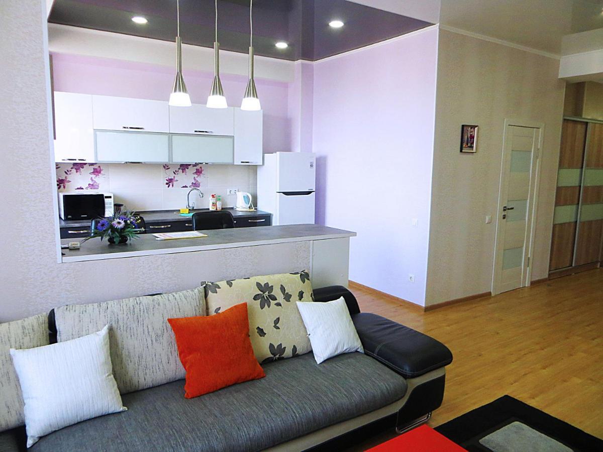 Panoramic Studio Apartments With Mountain Views Bişkek Dış mekan fotoğraf