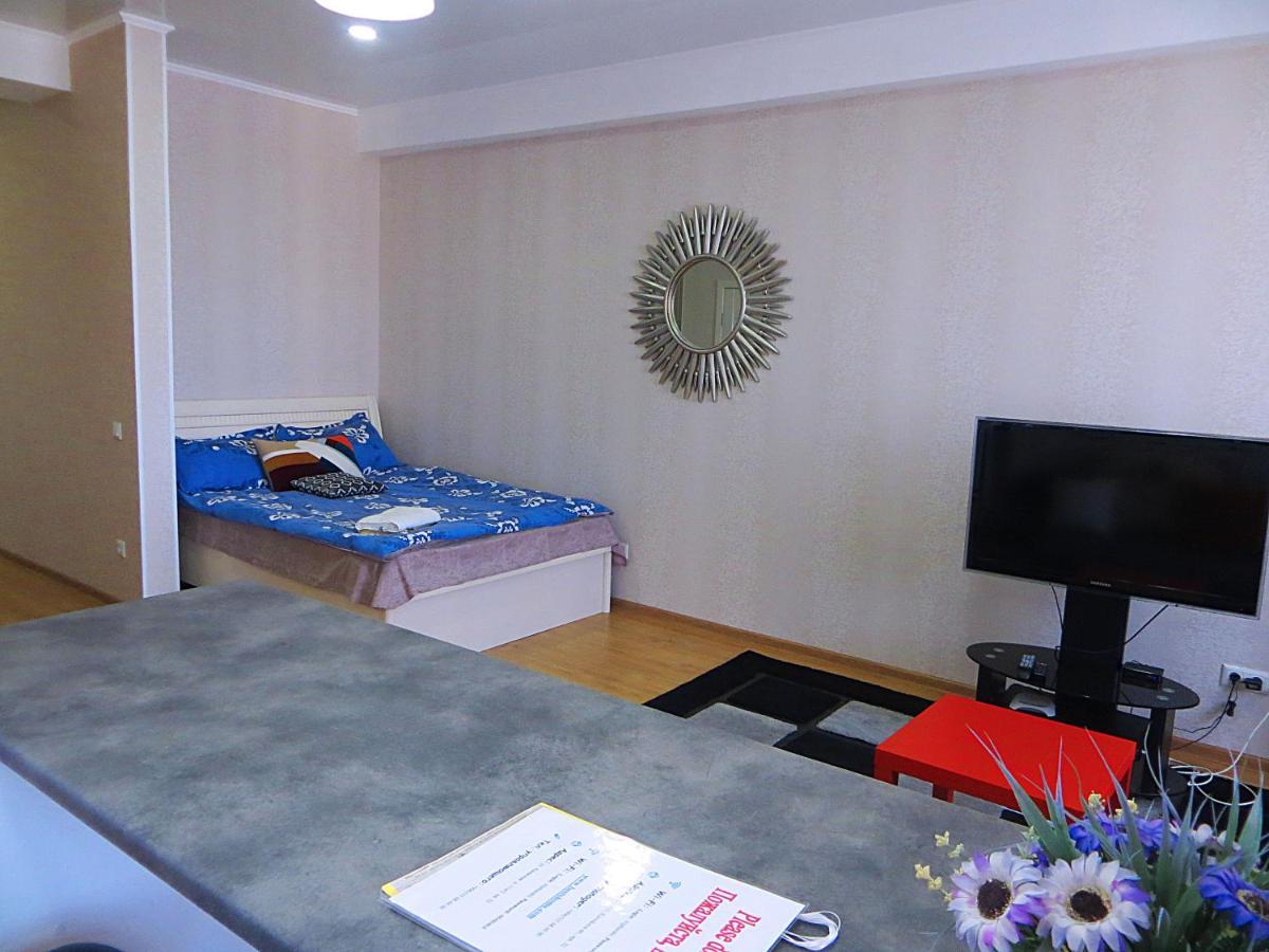 Panoramic Studio Apartments With Mountain Views Bişkek Dış mekan fotoğraf